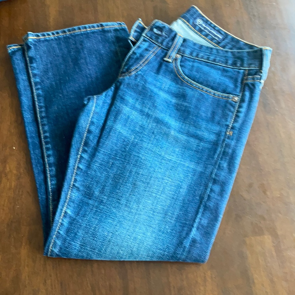 Adriano Goldschmied Cropped Jeans